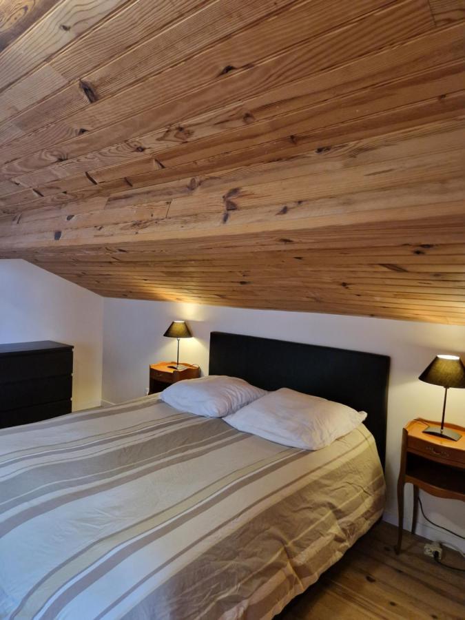 Loft Ravissant Avec Parking Gratuit Sur Place Ledat Kültér fotó